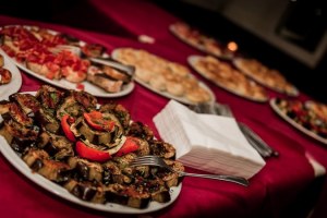 Buffet e catering per feste ed eventi a Roma